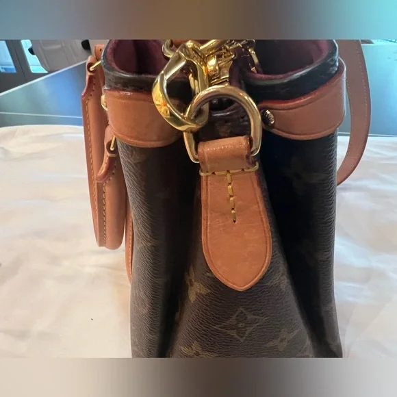 Louis Vuitton Monogram Soufflot BB 2Way Bag Brown - Picture 11 of 15